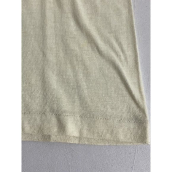 Roach Youth Shirts US Coastguard Cutter Vintage Ivory Single Stitch Medium - Picture 10 of 13